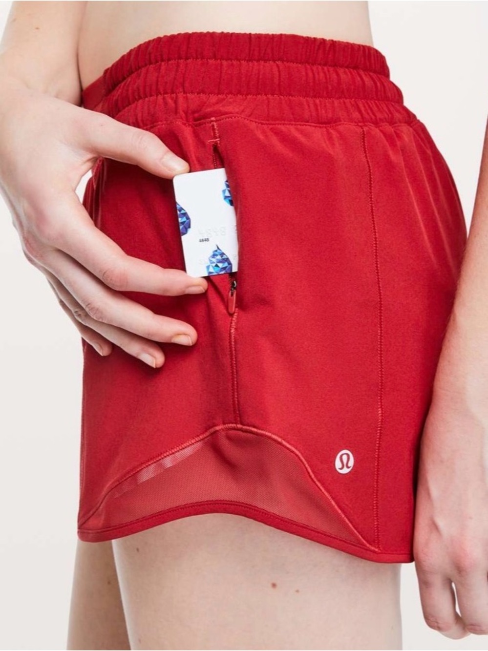 Lululemon Hotty Hot Short II *Long 4 size 8
